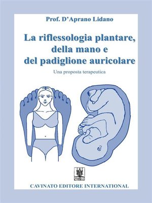 cover image of La riflessologia plantare, della mano e del padiglione auricolare